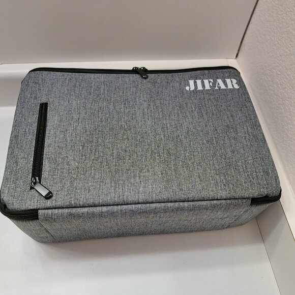 Projector 4K Support with WiFi & Bluetooth,1300ANSI Outdoor Projector Auto Focus - Picture 3 of 8